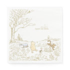 Vintage Winnie the Pooh 100 Acre Wood Baby Shower