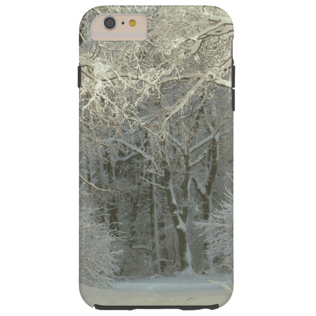 Vintage Winter Case-Mate iPhone Case (Back)