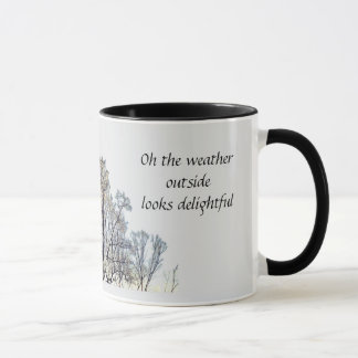 Vintage Winter Coffee Mug