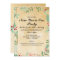 Vintage Winter Foliage New Years Day Eve Invite