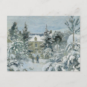 Vintage Winter Postcard