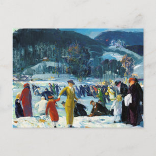 Vintage Winter Postcard