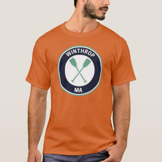 Vintage Winthrop Massachusetts T-Shirt