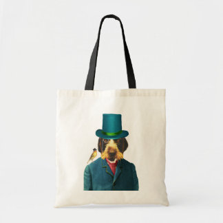 Vintage Wirehaired Pointing Griffon Tote Bag