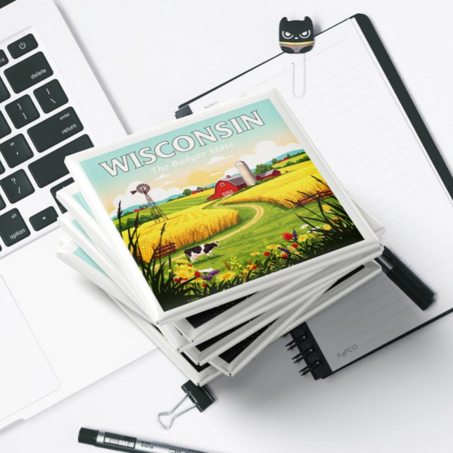 Vintage Wisconsin Magnet (Creator Uploaded)