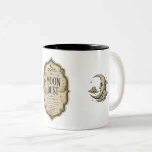 Vintage Witch Apothecary Potion Label Coffee Mug