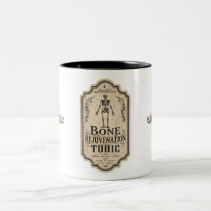 Vintage Witch Apothecary Potion Label Coffee Mug