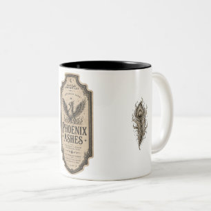 Vintage Witch Apothecary Potion Label Coffee Mug