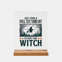 Vintage Witch DNA Humour Halloween Vector Design_1