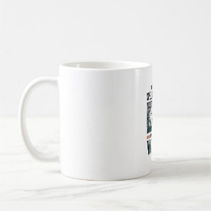 Vintage Witch DNA Humour Halloween Vector Design_1 Coffee Mug