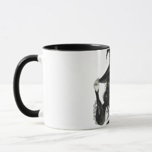 Vintage Witch Graphic Mug