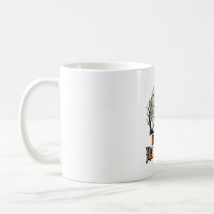 Vintage Witch Happy Halloween Vector Design_1 Coffee Mug