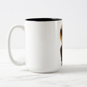 Vintage Witch Illustration Mug