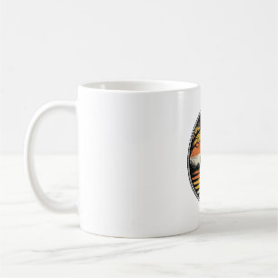Vintage Witch Sunset Halloween Vector Design_1 Coffee Mug