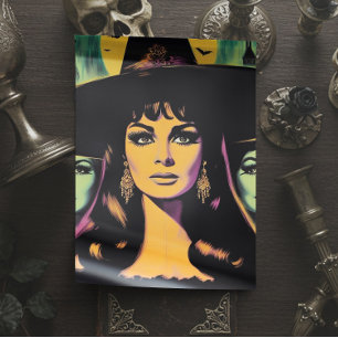 Vintage Witch Tissue Paper