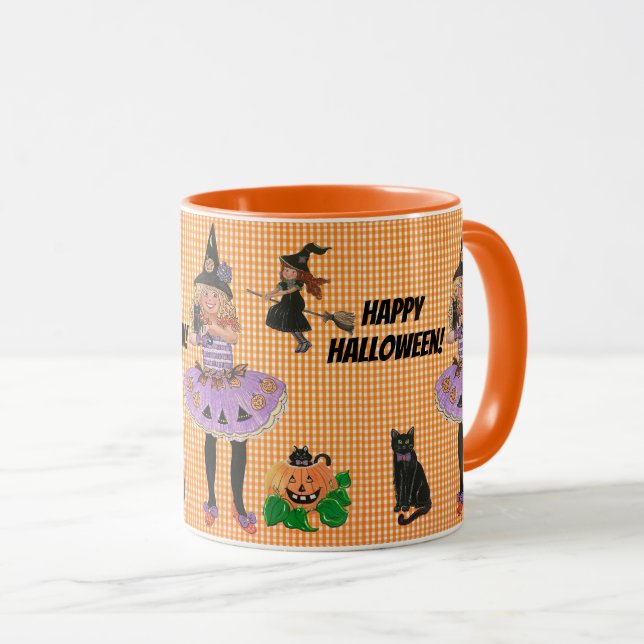 Vintage Witches Cup (Front Right)