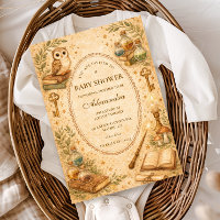 Vintage Wizard Magic Baby Shower
