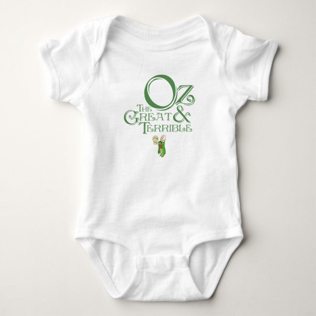Vintage Wizard of Baby Oz Bodysuit (Front)