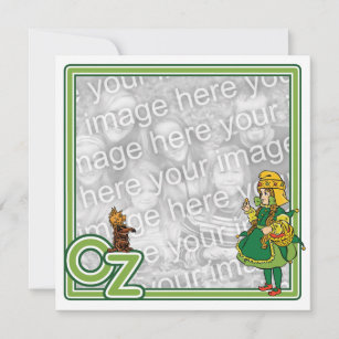 Vintage Wizard of Oz Baby Shower Party Invitation