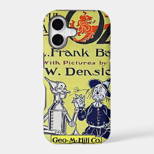 Vintage Wizard of Oz Book Cover