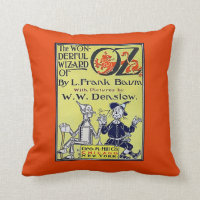 Vintage Wizard of Oz Book Cover
