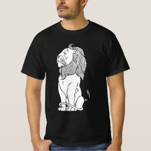 Vintage Wizard of Oz, Brave Cowardly Lion T-Shirt