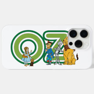 Vintage Wizard of Oz Characters and Text Letters iPhone 15 Pro Max Case