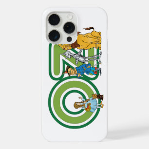 Vintage Wizard of Oz Characters and Text Letters iPhone 15 Pro Max Case