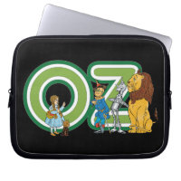 Vintage Wizard of Oz Characters and Text Letters