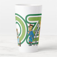 Vintage Wizard of Oz Characters and Text Letters