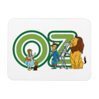 Vintage Wizard of Oz Characters and Text Letters