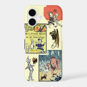 Vintage Wizard of Oz Characters, Yellow Brick Road