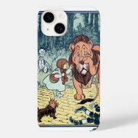 Vintage Wizard of Oz Characters, Yellow Brick Road