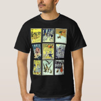 Vintage Wizard of Oz Characters, Yellow Brick Road