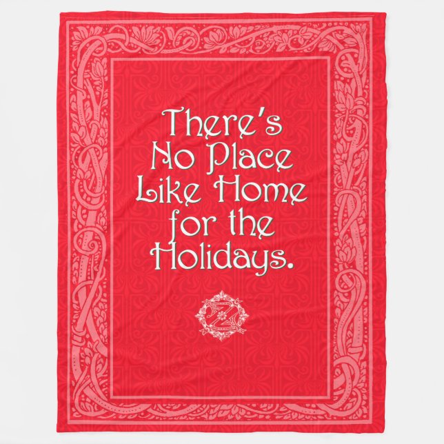 Vintage Wizard of Oz Christmas Blanket (Front)