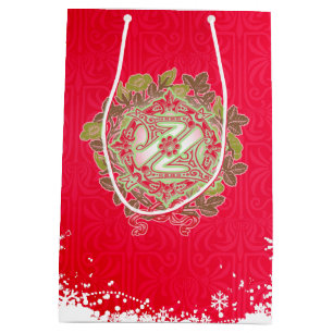 Vintage Wizard of Oz Christmas Gift Bag-RED Medium Gift Bag