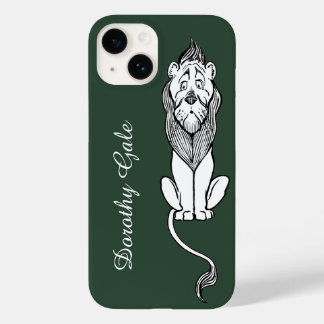 Vintage Wizard of Oz, Cowardly Lion Case-Mate iPhone 14 Case