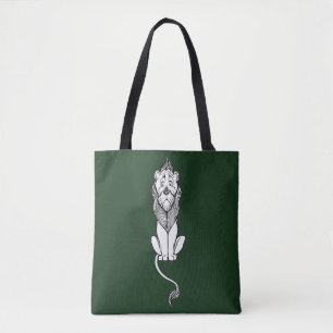 Vintage Wizard of Oz, Cowardly Lion Tote Bag