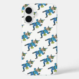 Vintage Wizard of Oz, Cute Dancing Boy Munchkin! iPhone 16 Case