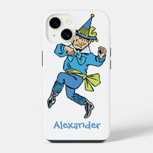 Vintage Wizard of Oz, Cute Dancing Boy Munchkin! iPhone 14 Case