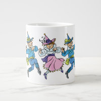 Vintage Wizard of Oz, Cute Dancing Munchkins!