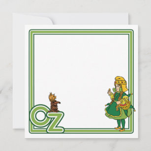 Vintage Wizard of Oz; Dorothy and Toto