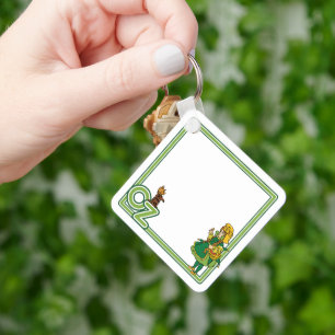 Vintage Wizard of Oz; Dorothy and Toto Key Ring