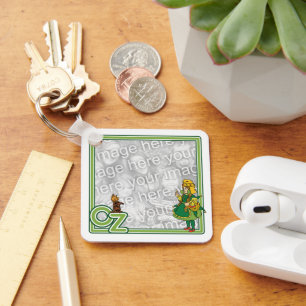 Vintage Wizard of Oz; Dorothy and Toto Key Ring
