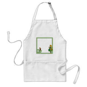 Vintage Wizard of Oz; Dorothy and Toto Standard Apron