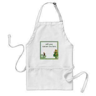 Vintage Wizard of Oz; Dorothy and Toto Standard Apron