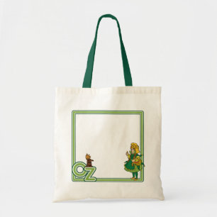 Vintage Wizard of Oz; Dorothy and Toto Tote Bag