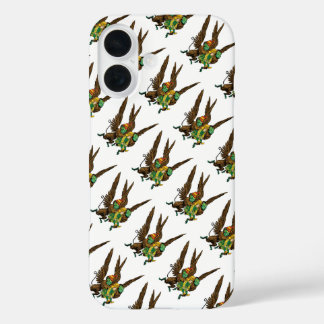 Vintage Wizard of Oz, Dorothy, Evil Flying Monkeys iPhone 16 Case