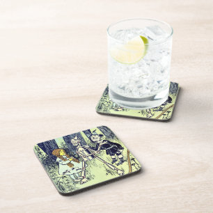 Vintage Wizard of Oz, Dorothy Meets the Tinman Coaster