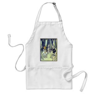 Vintage Wizard of Oz, Dorothy Meets the Tinman Standard Apron